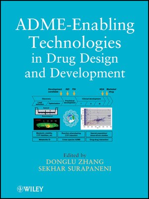 cover image of ADME-Enabling Technologies in Drug Design and Development